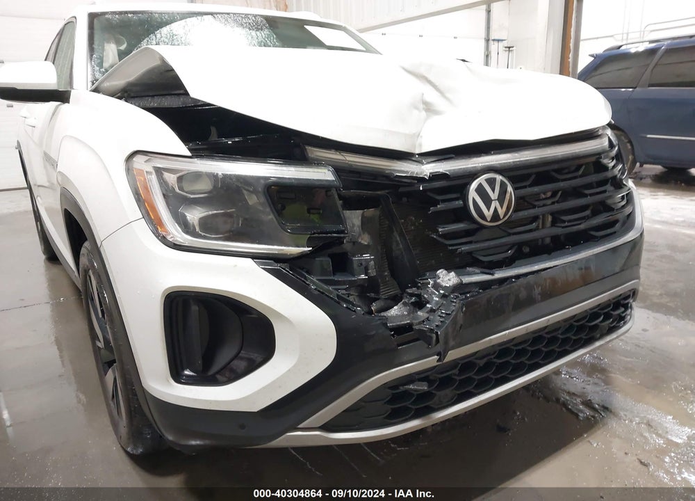 2024 VOLKSWAGEN ATLAS CROSS SPORT 2.0T SE W/TECHNOLOGY VIN: 1V2HE2CA3RC232445