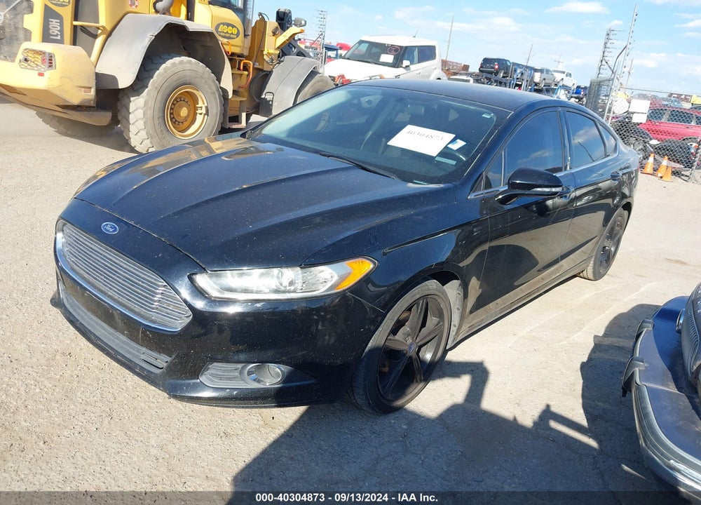 2016 FORD FUSION SE VIN: 3FA6P0HD6GR129292