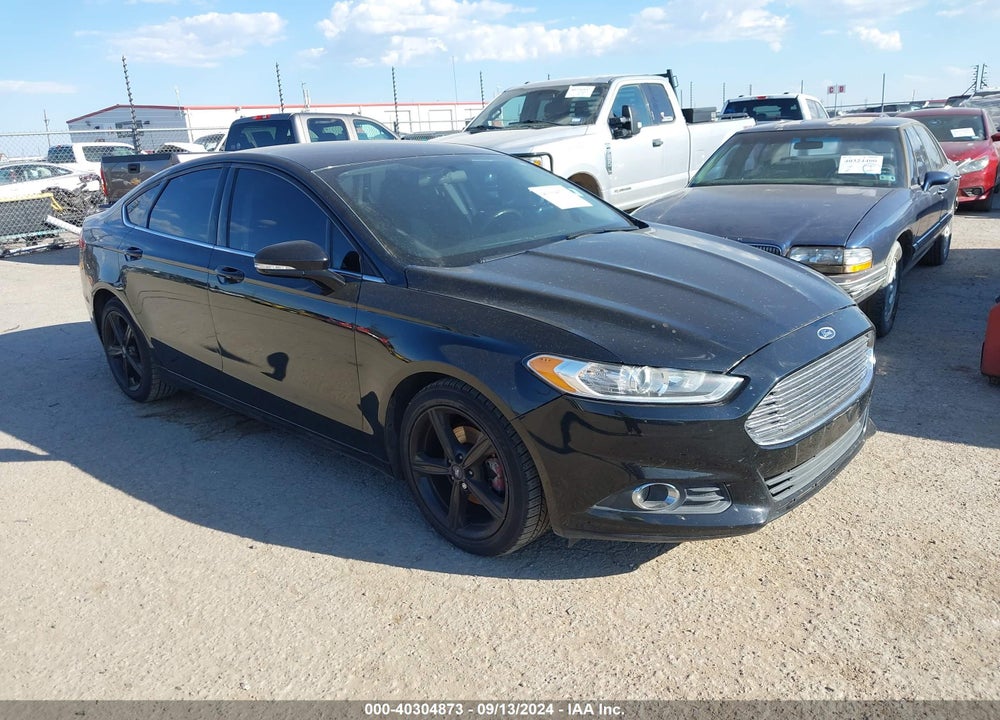 2016 FORD FUSION SE VIN: 3FA6P0HD6GR129292