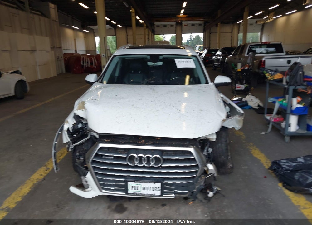 2017 AUDI Q7 3.0T PREMIUM VIN: WA1AAAF74HD006653