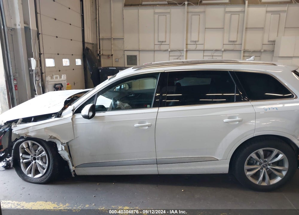 2017 AUDI Q7 3.0T PREMIUM VIN: WA1AAAF74HD006653
