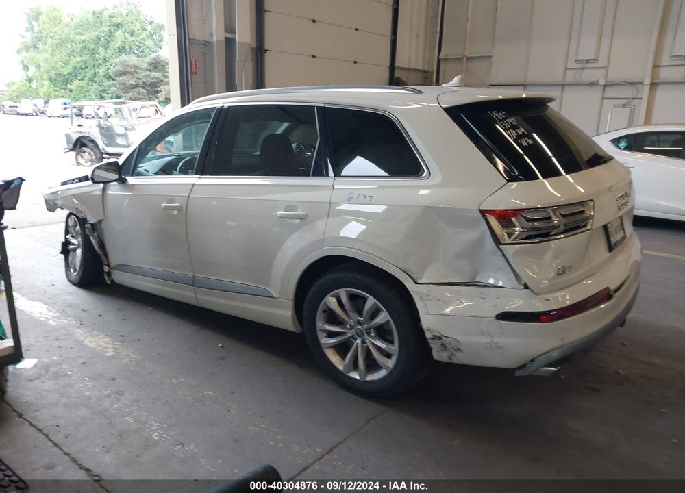 2017 AUDI Q7 3.0T PREMIUM VIN: WA1AAAF74HD006653