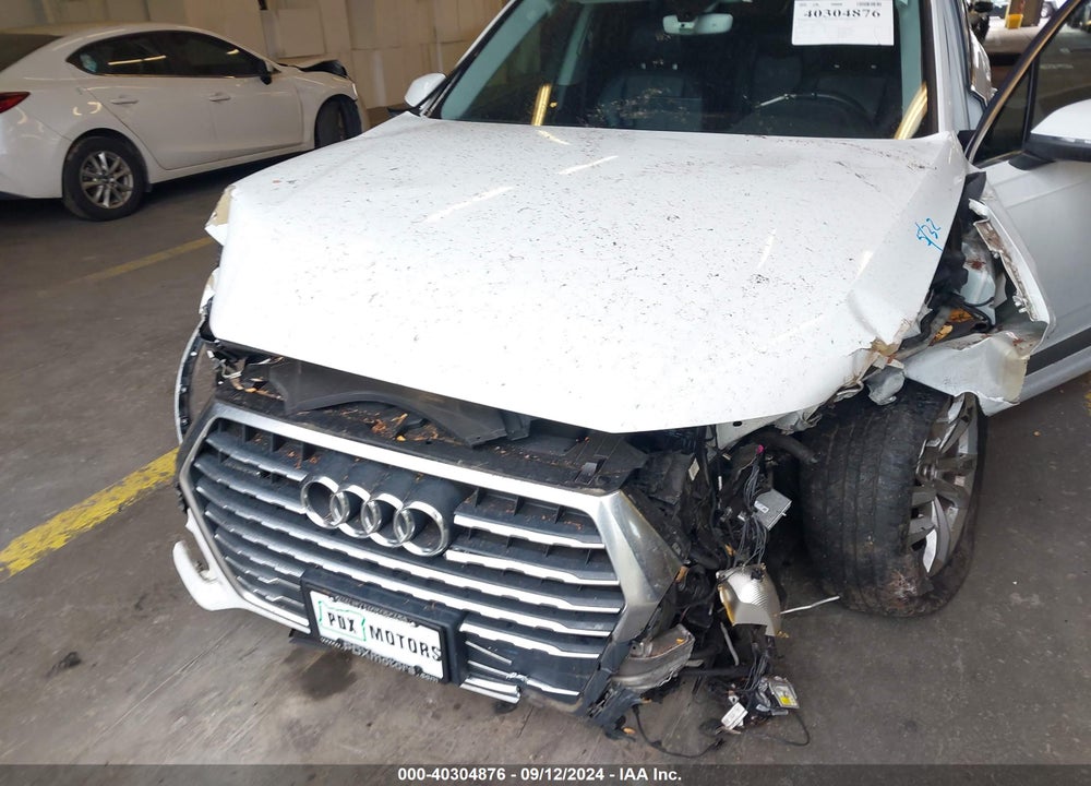 2017 AUDI Q7 3.0T PREMIUM VIN: WA1AAAF74HD006653