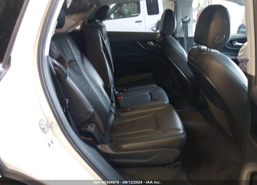 2017 AUDI Q7 3.0T PREMIUM VIN: WA1AAAF74HD006653
