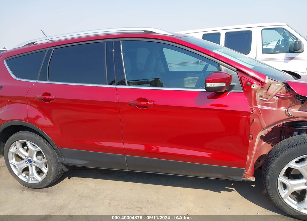 2018 FORD ESCAPE TITANIUM VIN: 1FMCU9J92JUA99686