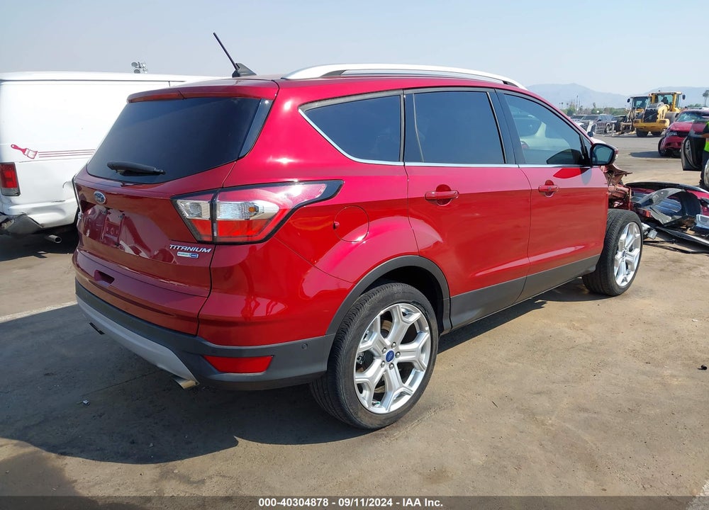 2018 FORD ESCAPE TITANIUM VIN: 1FMCU9J92JUA99686
