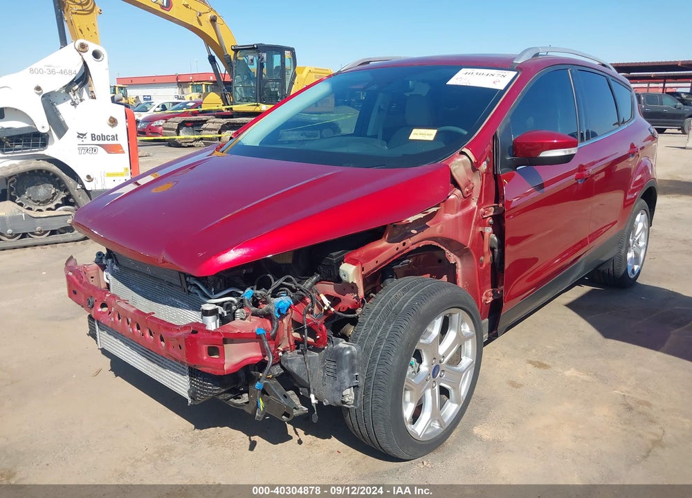 2018 FORD ESCAPE TITANIUM VIN: 1FMCU9J92JUA99686