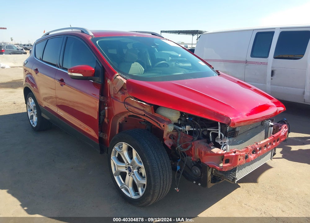 2018 FORD ESCAPE TITANIUM VIN: 1FMCU9J92JUA99686