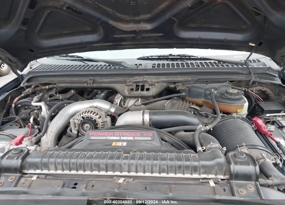 2005 FORD F-250 LARIAT/XL/XLT VIN: 1FTSW20P95EC22627