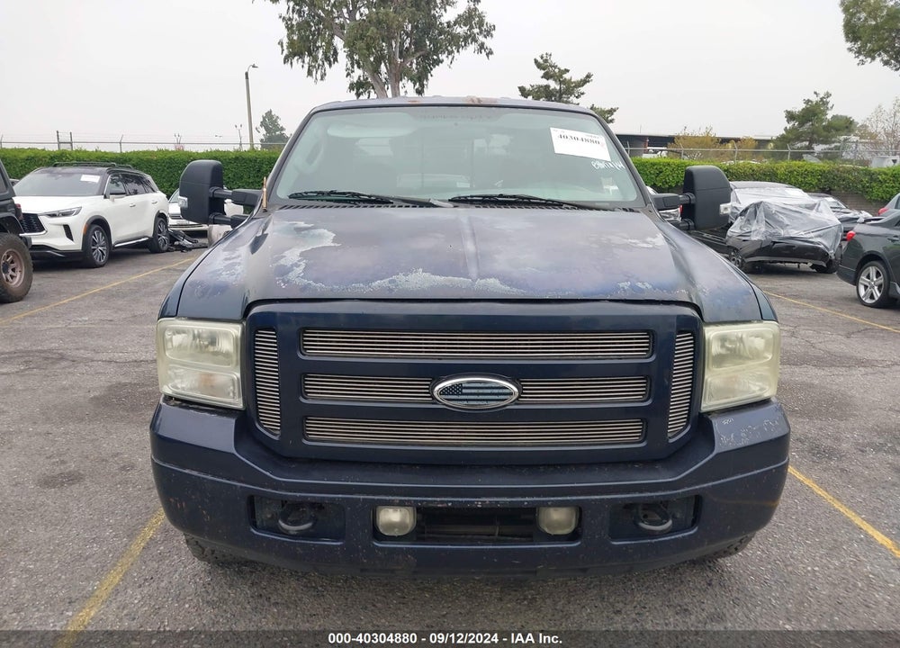 2005 FORD F-250 LARIAT/XL/XLT VIN: 1FTSW20P95EC22627