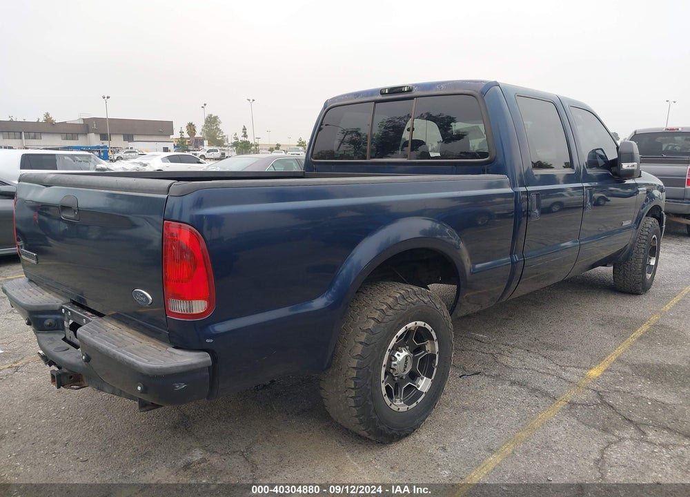 2005 FORD F-250 LARIAT/XL/XLT VIN: 1FTSW20P95EC22627