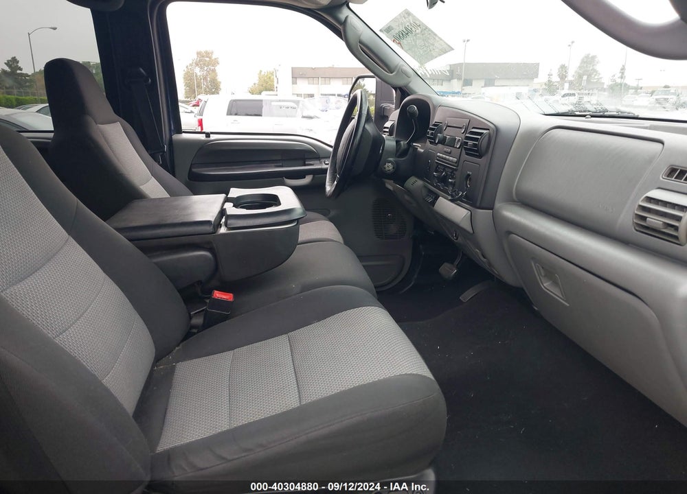 2005 FORD F-250 LARIAT/XL/XLT VIN: 1FTSW20P95EC22627