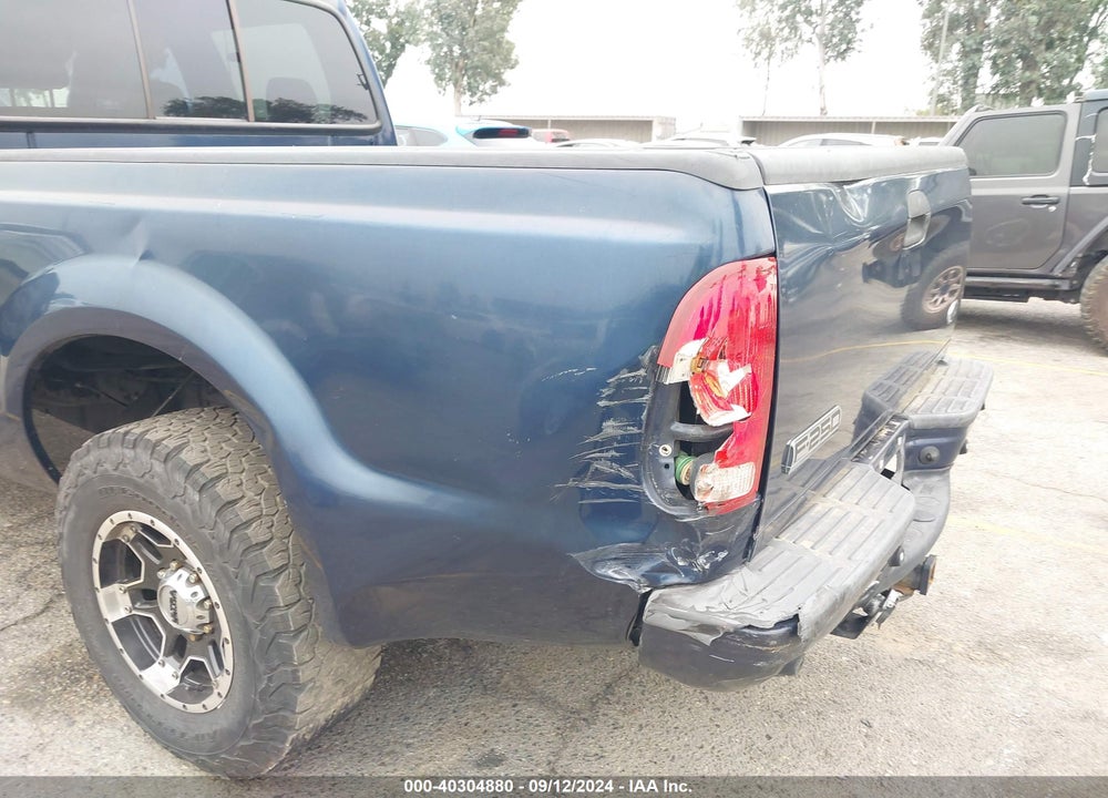 2005 FORD F-250 LARIAT/XL/XLT VIN: 1FTSW20P95EC22627