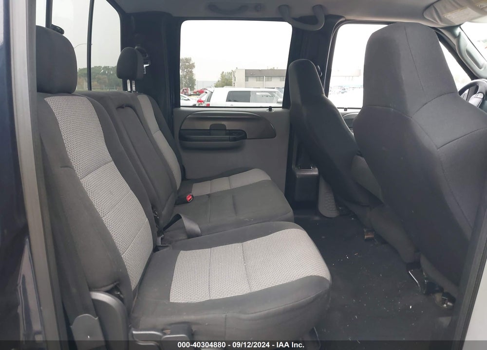 2005 FORD F-250 LARIAT/XL/XLT VIN: 1FTSW20P95EC22627