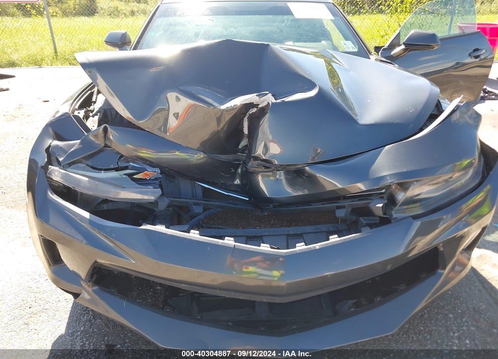 2017 CHEVROLET CAMARO 1LT VIN: 1G1FB1RS2H0201353