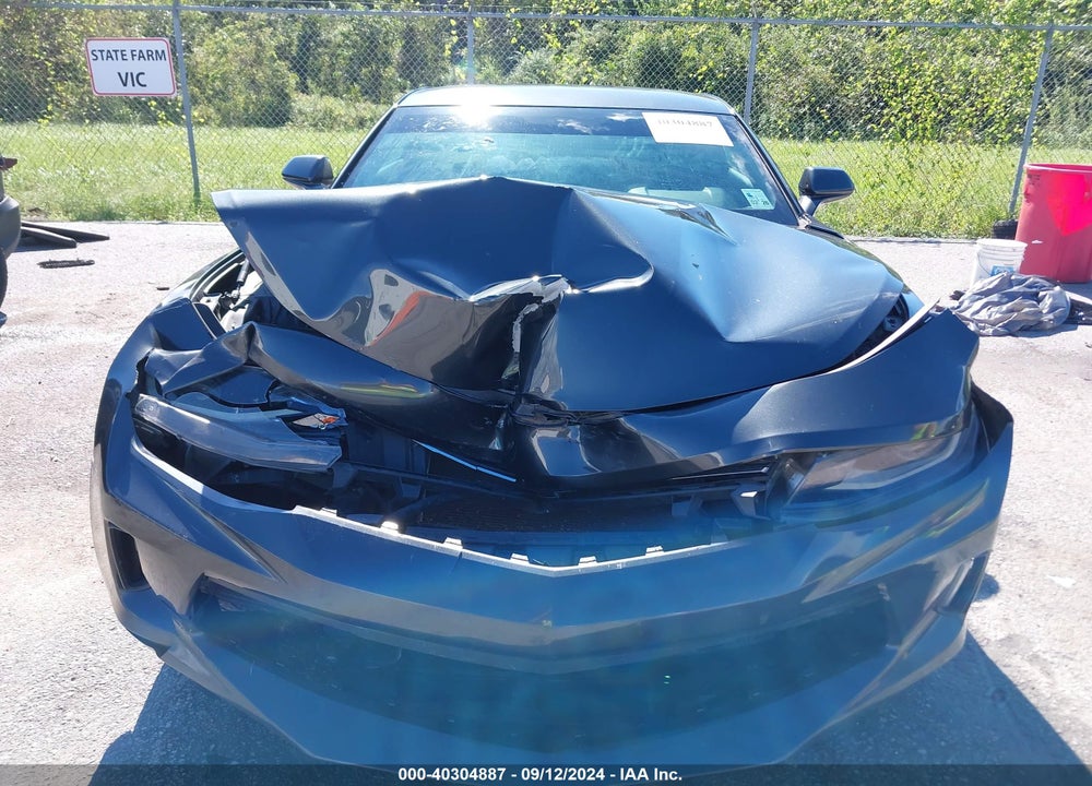 2017 CHEVROLET CAMARO 1LT VIN: 1G1FB1RS2H0201353