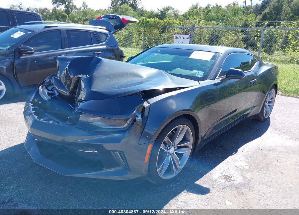 2017 CHEVROLET CAMARO 1LT VIN: 1G1FB1RS2H0201353