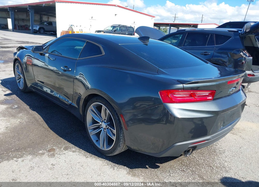 2017 CHEVROLET CAMARO 1LT VIN: 1G1FB1RS2H0201353
