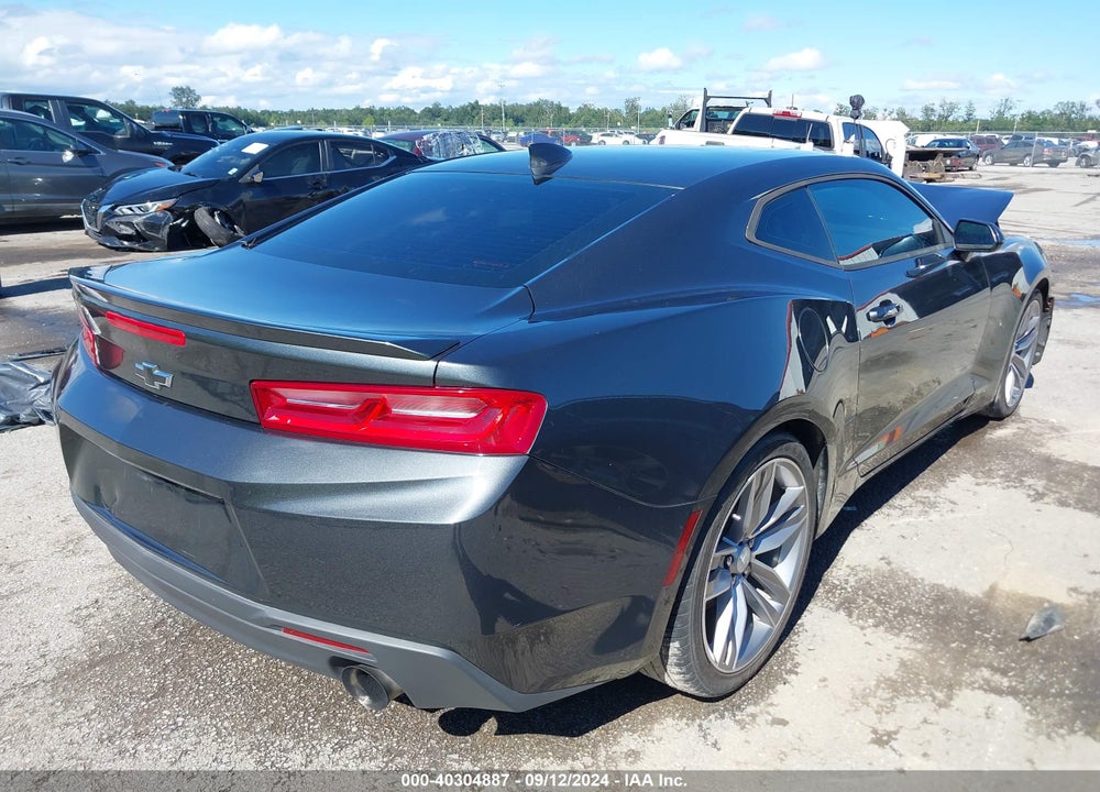 2017 CHEVROLET CAMARO 1LT VIN: 1G1FB1RS2H0201353