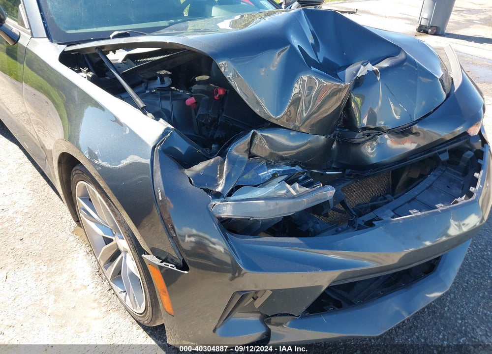 2017 CHEVROLET CAMARO 1LT VIN: 1G1FB1RS2H0201353