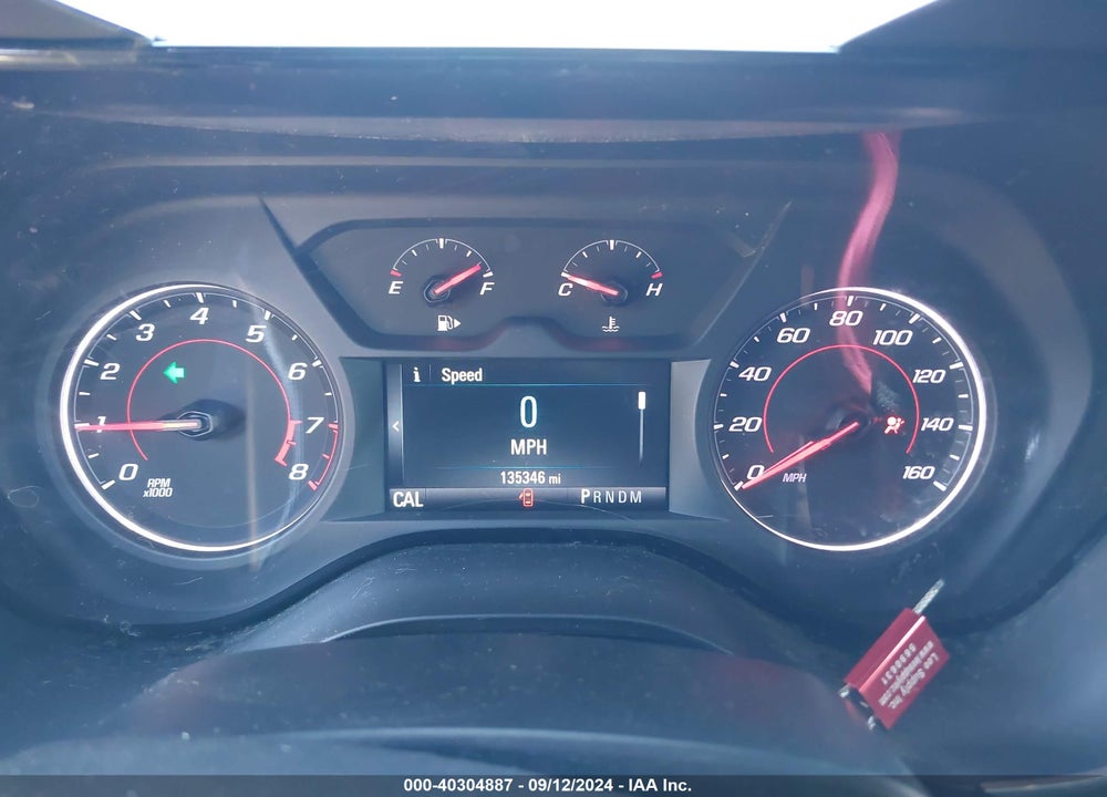 2017 CHEVROLET CAMARO 1LT VIN: 1G1FB1RS2H0201353