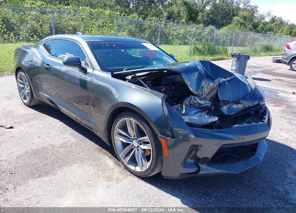 2017 CHEVROLET CAMARO 1LT VIN: 1G1FB1RS2H0201353