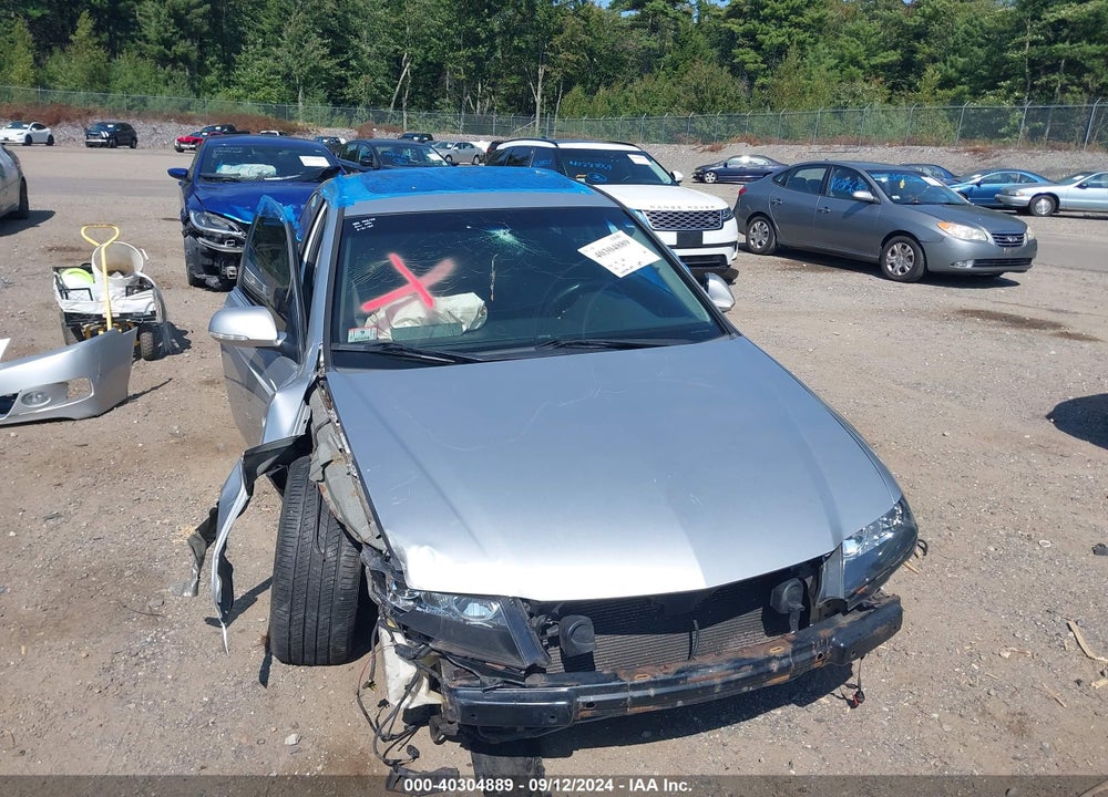 2008 ACURA TSX VIN: JH4CL96818C009272