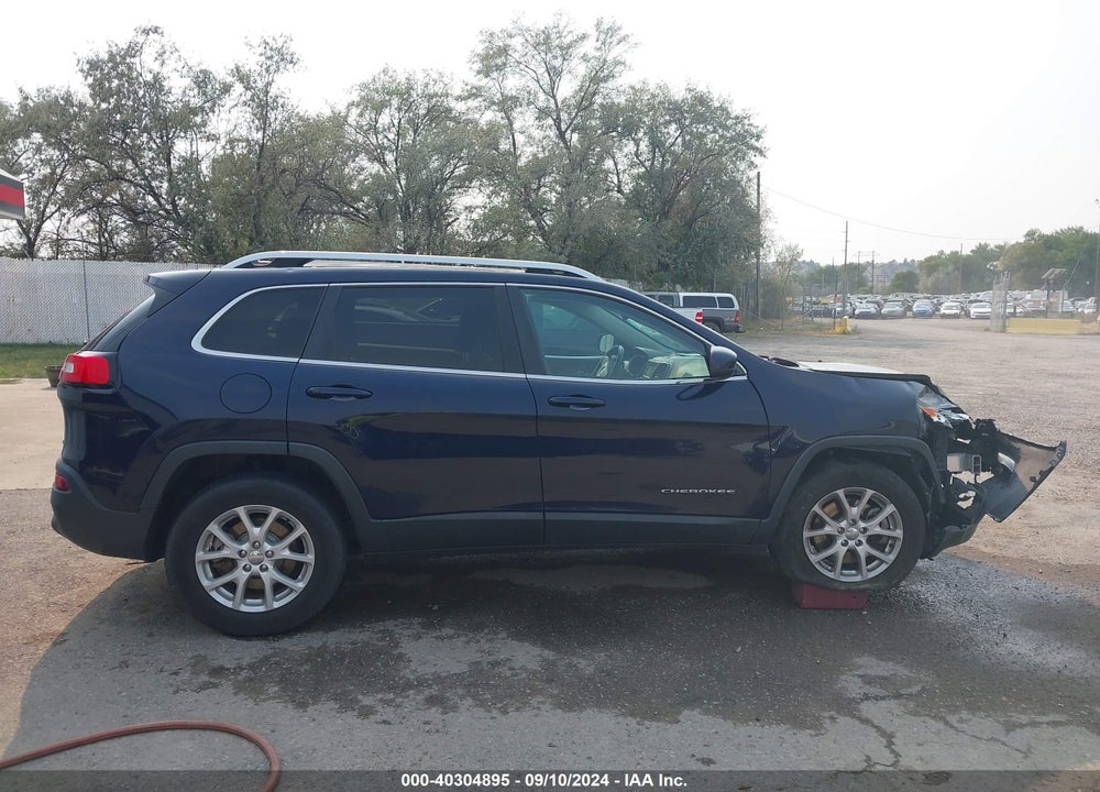 2014 JEEP CHEROKEE LATITUDE VIN: 1C4PJMCB7EW164205
