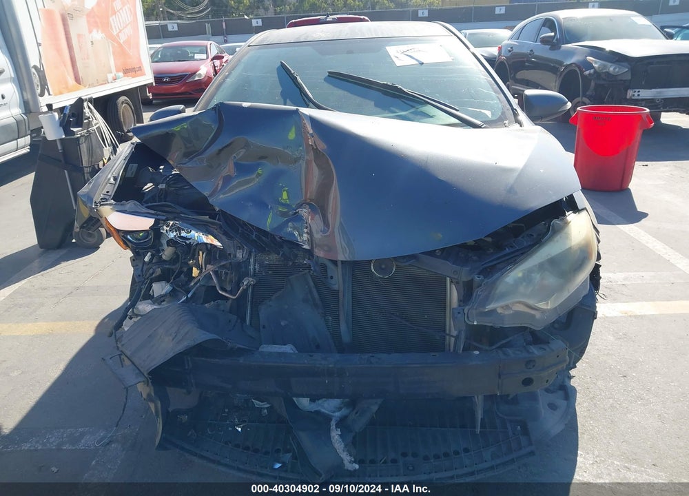 2016 TOYOTA COROLLA S PLUS VIN: 5YFBURHE7GP475629