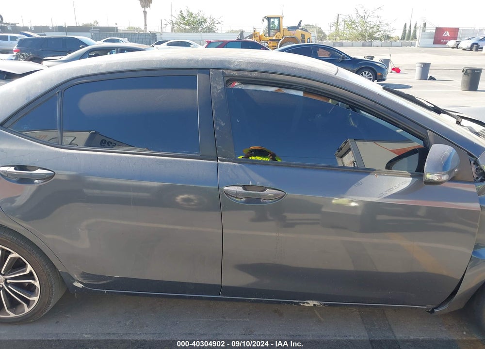 2016 TOYOTA COROLLA S PLUS VIN: 5YFBURHE7GP475629