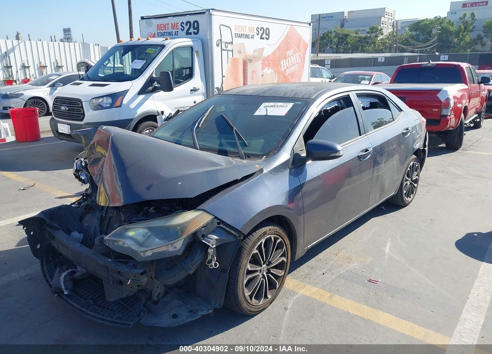 2016 TOYOTA COROLLA S PLUS VIN: 5YFBURHE7GP475629