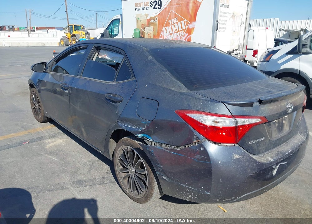 2016 TOYOTA COROLLA S PLUS VIN: 5YFBURHE7GP475629