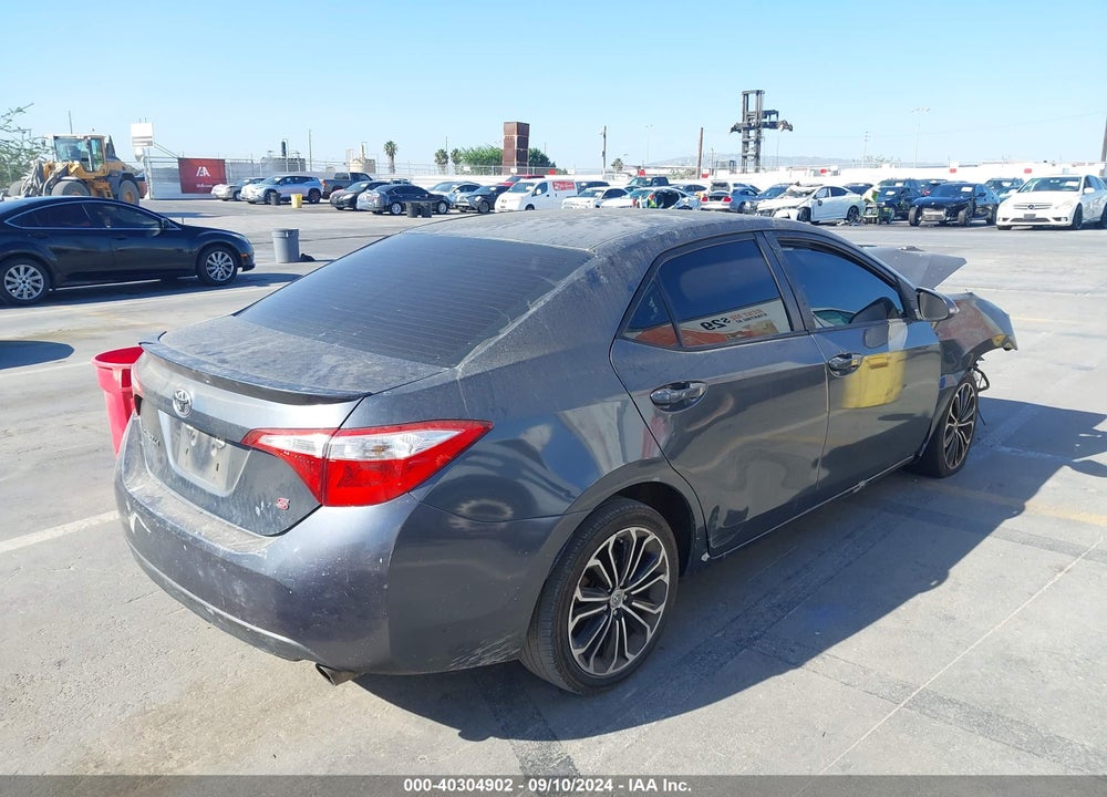 2016 TOYOTA COROLLA S PLUS VIN: 5YFBURHE7GP475629