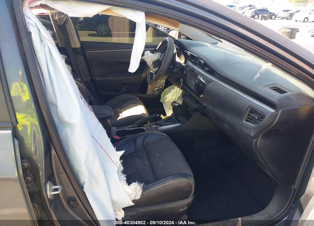 2016 TOYOTA COROLLA S PLUS VIN: 5YFBURHE7GP475629