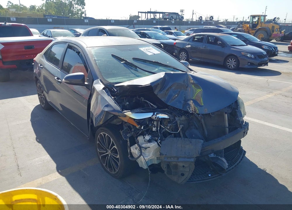 2016 TOYOTA COROLLA S PLUS VIN: 5YFBURHE7GP475629