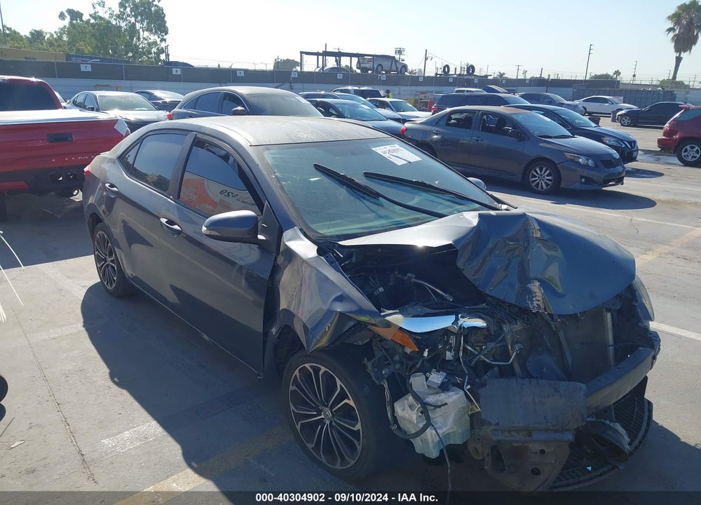 2016 TOYOTA COROLLA S PLUS VIN: 5YFBURHE7GP475629