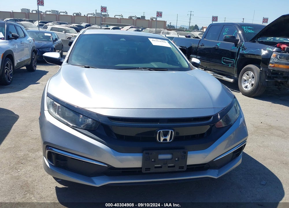 2020 HONDA CIVIC LX VIN: 2HGFC2F62LH557549