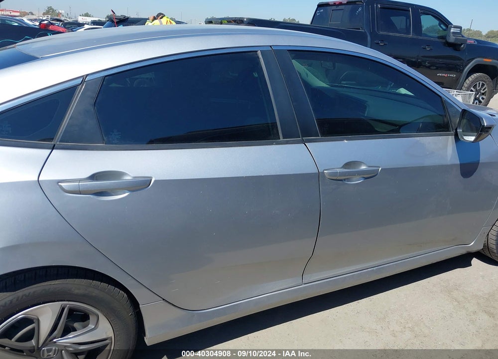 2020 HONDA CIVIC LX VIN: 2HGFC2F62LH557549