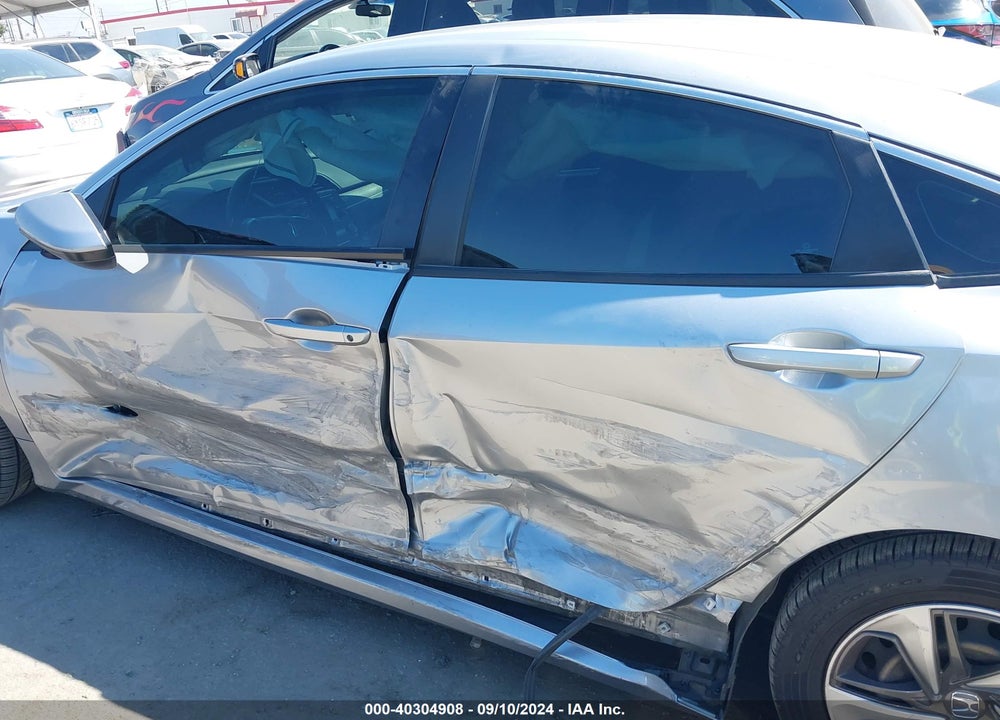 2020 HONDA CIVIC LX VIN: 2HGFC2F62LH557549