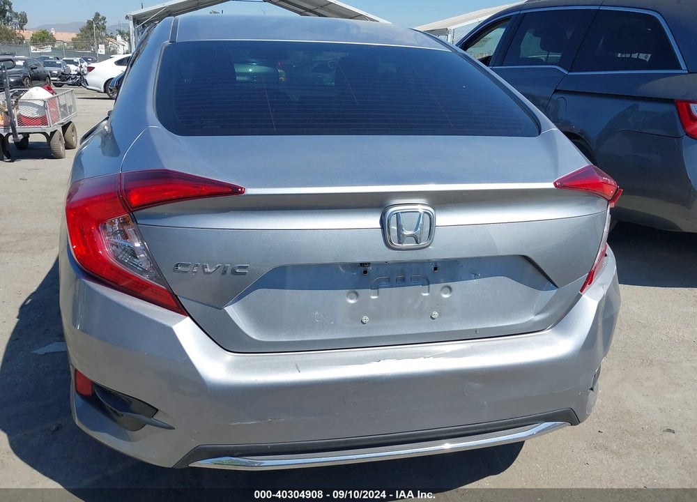 2020 HONDA CIVIC LX VIN: 2HGFC2F62LH557549