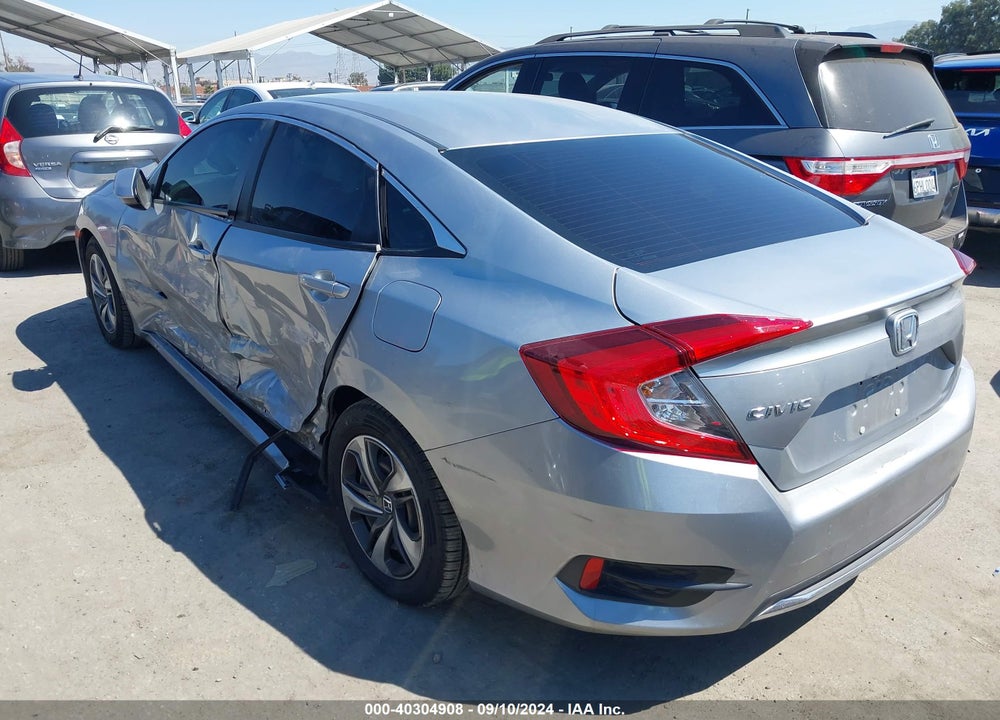 2020 HONDA CIVIC LX VIN: 2HGFC2F62LH557549