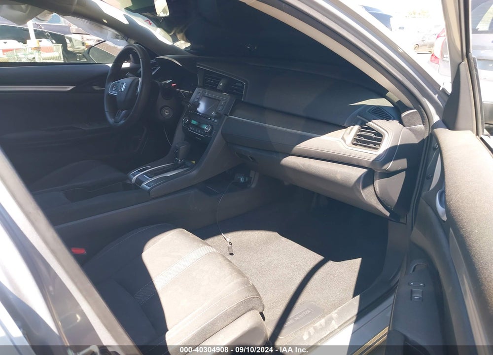 2020 HONDA CIVIC LX VIN: 2HGFC2F62LH557549