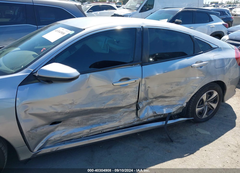 2020 HONDA CIVIC LX VIN: 2HGFC2F62LH557549