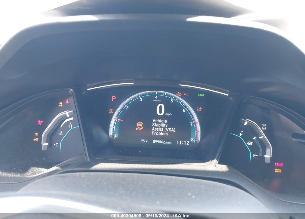 2020 HONDA CIVIC LX VIN: 2HGFC2F62LH557549