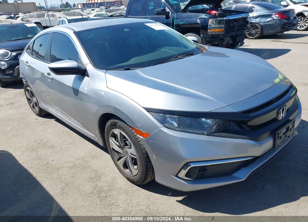 2020 HONDA CIVIC LX VIN: 2HGFC2F62LH557549
