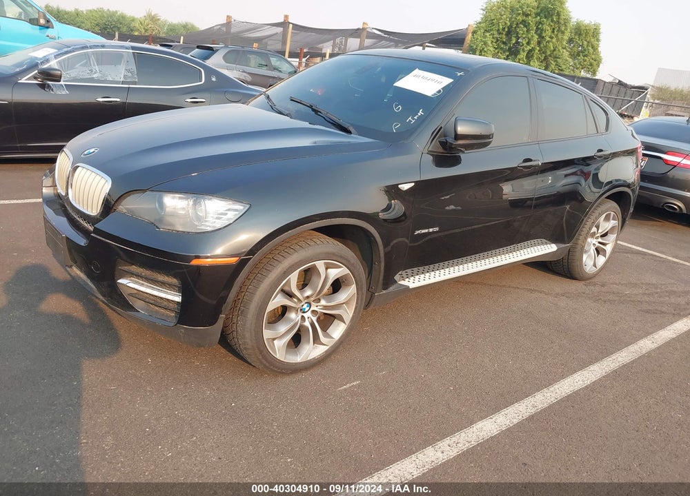 2012 BMW X6 XDRIVE50I VIN: 5UXFG8C55CL590550