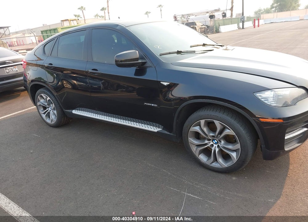 2012 BMW X6 XDRIVE50I VIN: 5UXFG8C55CL590550