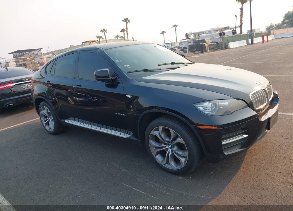 2012 BMW X6 XDRIVE50I VIN: 5UXFG8C55CL590550