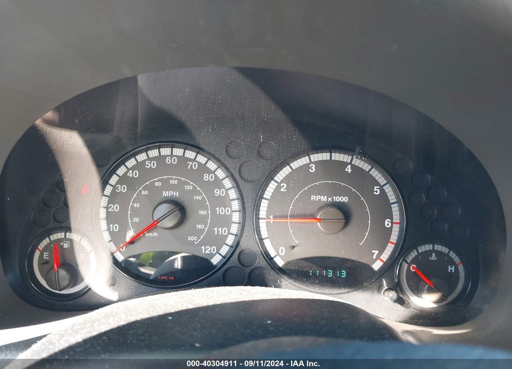 2005 JEEP LIBERTY SPORT VIN: 1J4GL48K45W509123