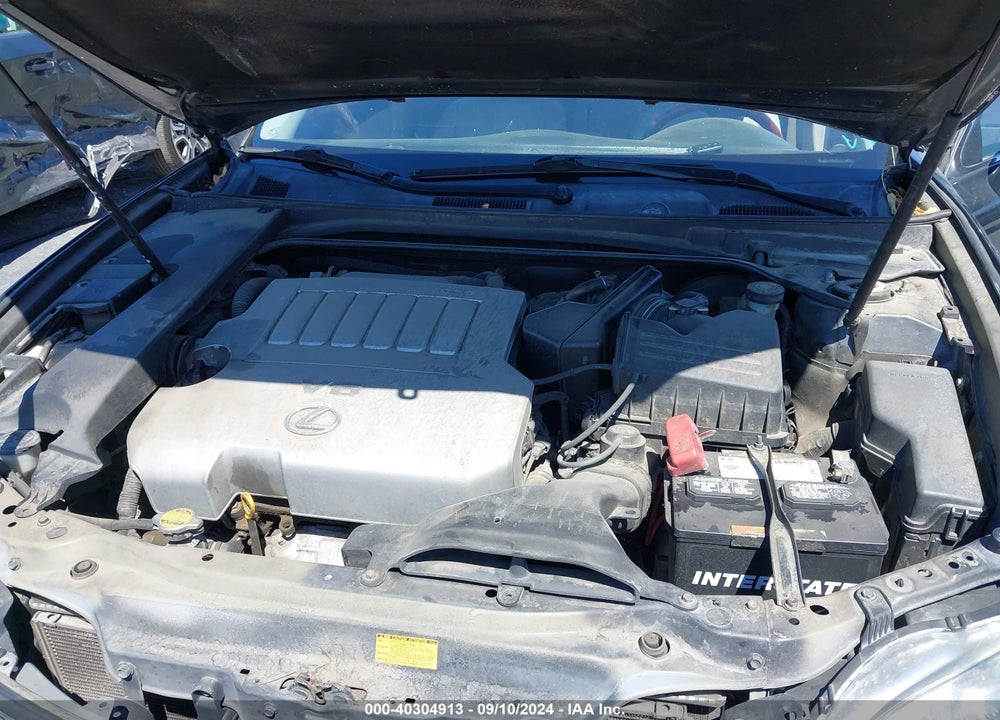2007 LEXUS ES 350 VIN: JTHBJ46G372085754